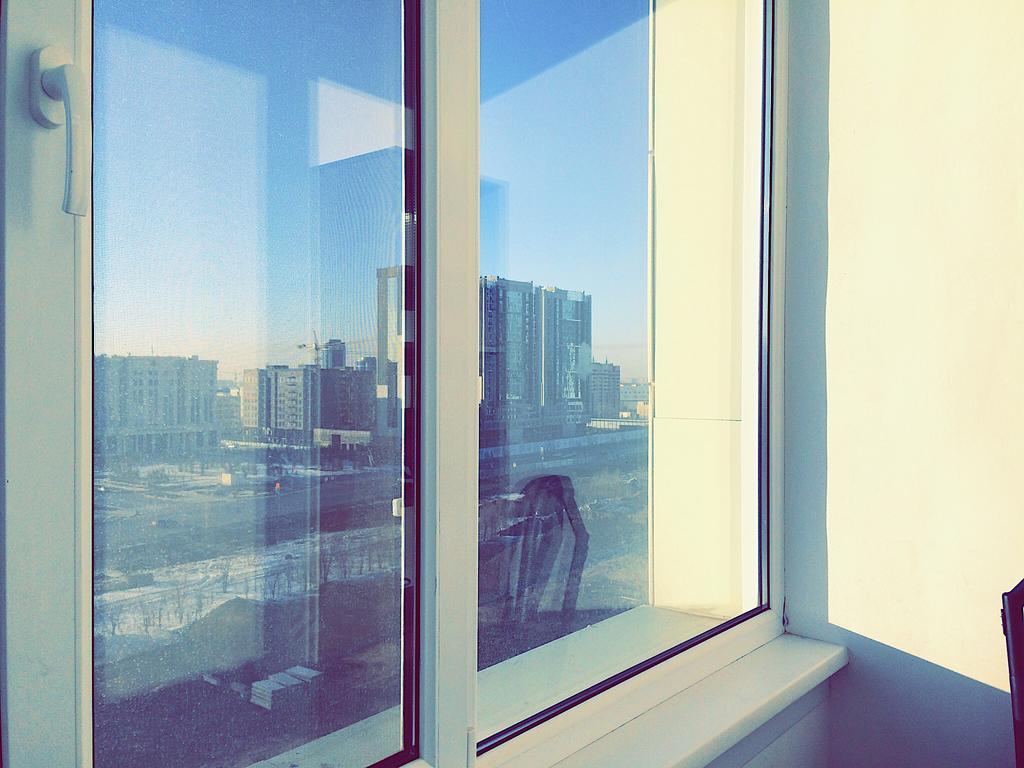 Sky Infinity Apartment Astana Exterior foto